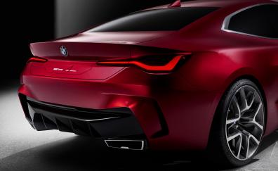 Tail-light, BMW Concept 4