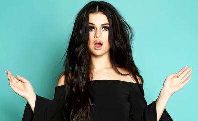 Selena Gomez, stunned, actress, photoshoot