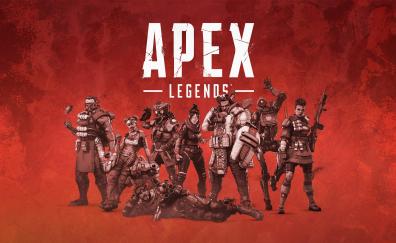 Poster, video game, 2019 Apex Legends
