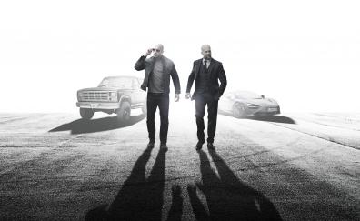 Fast & Furious Presents: Hobbs & Shaw, Dwayne Johnson, Jason Statham