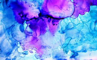Purple-blue, abstraction art, texture