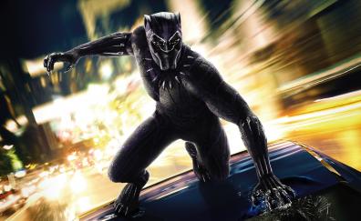 Black panther, 2018 movie, superhero