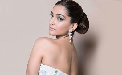 Bollywood, Sonam Kapoor, makeup, photoshoot, 2018