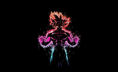 Dragon Ball Z, Goku, Ultra Instinct, art