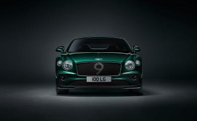 Bentley Continental GT, Number 9 edition, green, front
