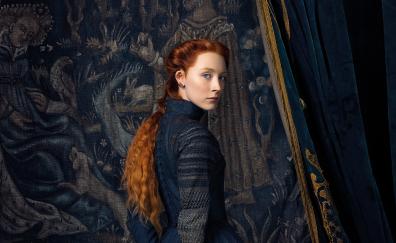 Saoirse Ronan, Mary Queen of Scots, 2018, movie