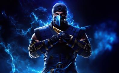 Sub-zero, Mortal Kombat, game character