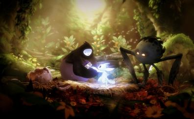 Ori and the Will of he Wisps, game, E3 2018