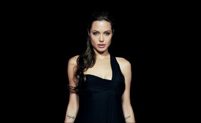 Angelina Jolie, portrait, beautiful