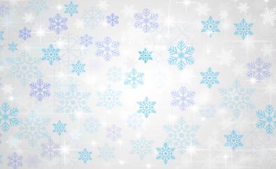 Texture, snowflake, abstract