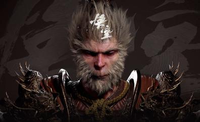 Mythical character, monkey king, game art