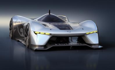 Holden Time Attack, electric car concept