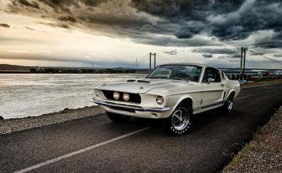 1967 Ford Mustang Shelby GT350, muscle car, on road