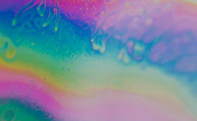 Rainbow surface, texture