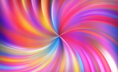 Swirl, colorful, abstraction