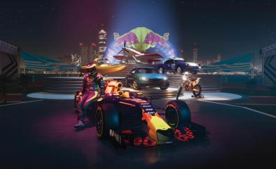The Crew 2, Redbull, video game