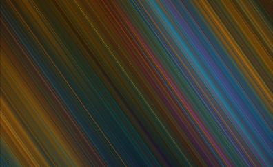 Lines, blur, diagonally stripes, colorful