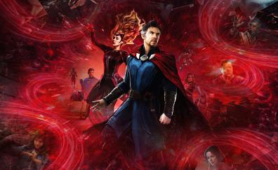 Doctor Strange Multiverse of Madness, movie, fan art