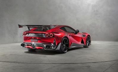 Mansory STALLONE F12, 2018 sports car, rear view