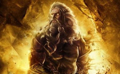 Zeus Warrior, God of War: Ascension, video game, 2022
