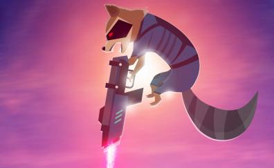 Rocket Raccoon, guardian, marvel