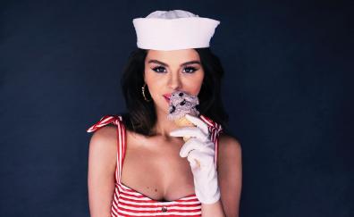 Selena Gomez, Ice-cream, singer, 2020