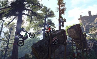 Trials Rising, Xbox One, video game
