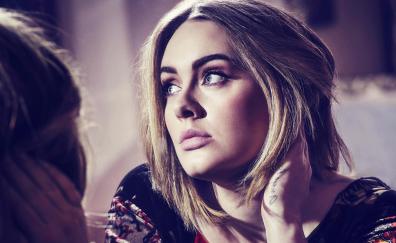 Adele, pretty singer, 2018