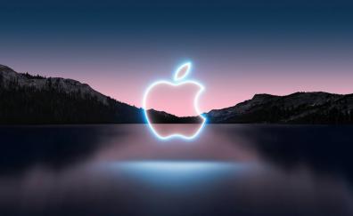 Apple stock, logo, 2021