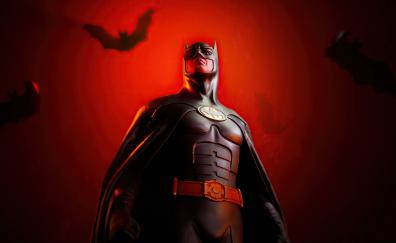 2021 Batman, toy art, superhero