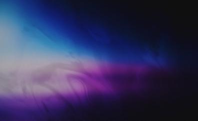 Dust, colorful, blue and purple gradient, abstract