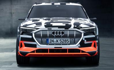 Audi e-Tron prototype, front