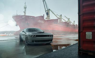 Dodge Challenger, muscle car, 2020