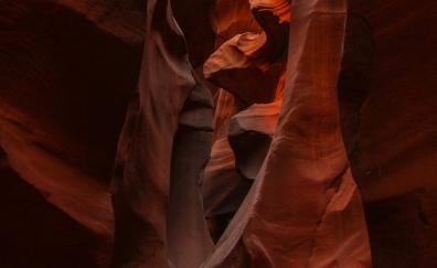 Antelope Canyon, rocks, nature, national park