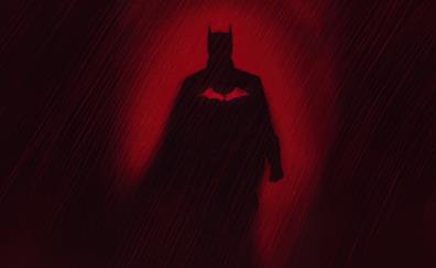 The Batman, silhouette