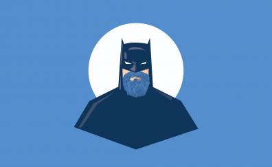 Bearded batman, minimal