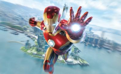 Iron man, experience, Hong Kong, Disneyland