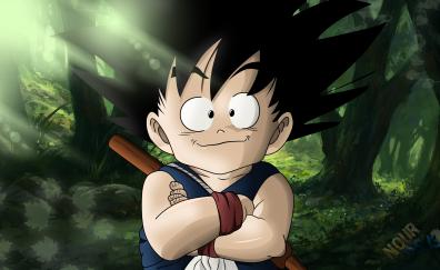 Cute, son Goku, art