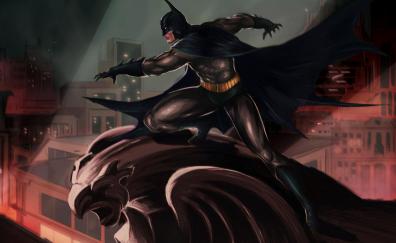 Artwork, batman, dc comics, Guardian of Gotham, superhero
