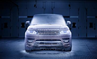 Ice cover, SUV, Range Rover