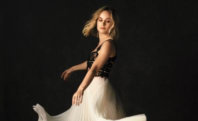 2019, blonde, Brie Larson, actress