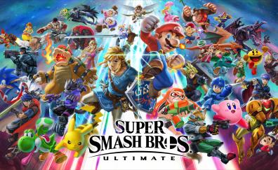E3 2018, Super Smash Bros. Ultimate, Nintendo Switch, 2018
