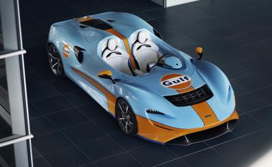 McLaren, two-seater sport car