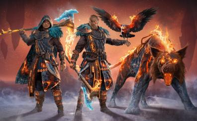 Twilight pack for Assassin's Creed Valhalla, game warriors, 2023