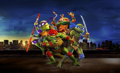 2023 Animated movie, Teenage Mutant Ninja Turtles: Mutant Mayhem, movie