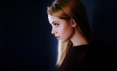 Ksenia Kokoreva, portrait, girl model