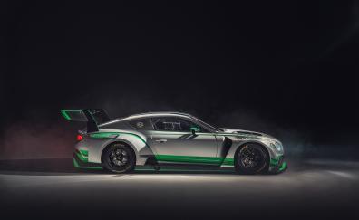 Side view, Bentley Continental Gt3