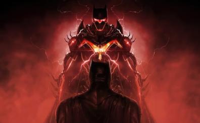 Infernal's Avenger, The Bellbat Armor for Batman, fan art