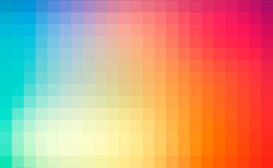 Background, abstract, colorful, squares, gradient