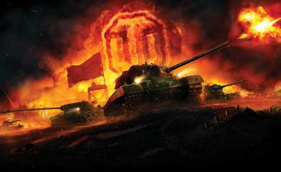 World of Tanks, video game, tanks